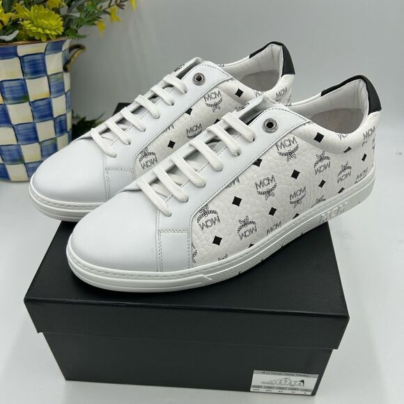 Men’s MCM terrain Derby low top sneakers size 10 US - Picture 1 of 10